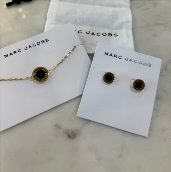 Marc Jacobs Accessories - NWT set of bracelet and earrings Marc Jacobs